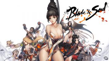 blade and soul голая